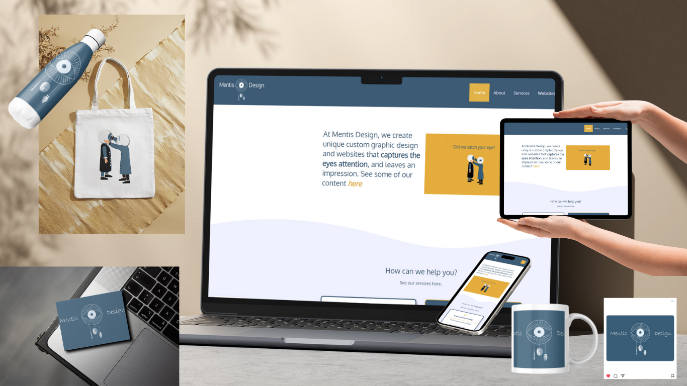 mentisdesign brand