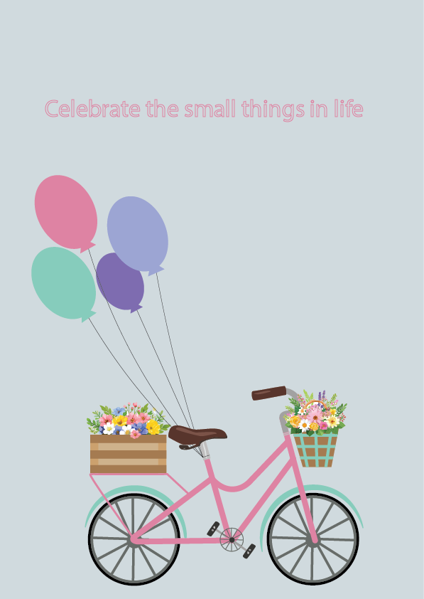 bike celebrate life